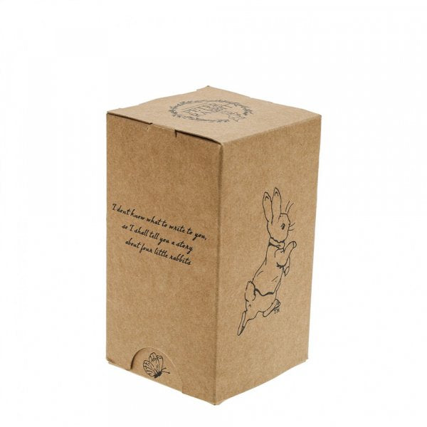 Peter Rabbit with Radishes Wooden Figurine - Olleke Wizarding Shop Amsterdam
