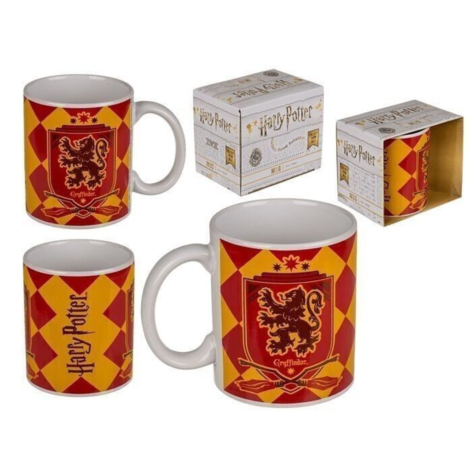 Harry Potter Gryffindor Mug - Olleke Wizarding Shop Amsterdam