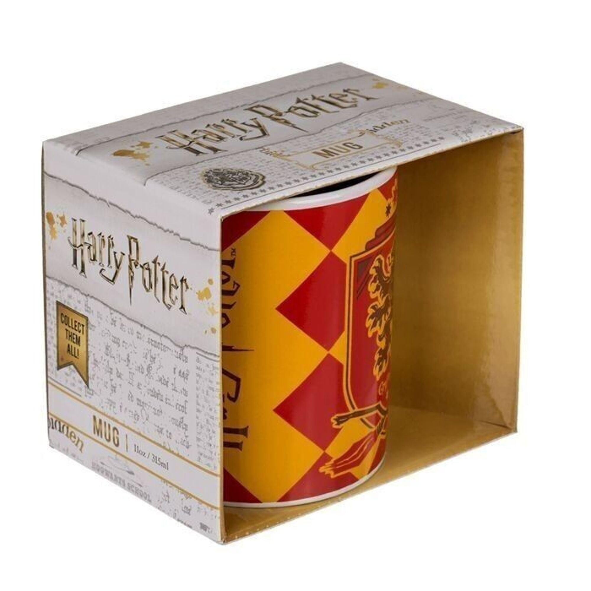 Harry Potter Gryffindor Mug - Olleke Wizarding Shop Amsterdam