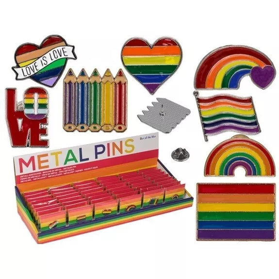 Pride Metal pin - Olleke Wizarding Shop Amsterdam