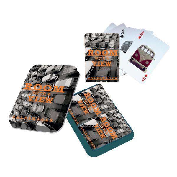 Volkswagen speelkaartenset - Olleke Wizarding Shop Amsterdam Brugge London