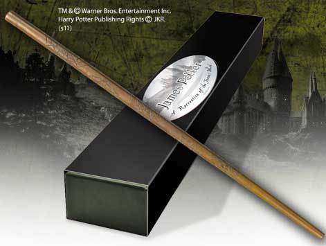 James Potter Character Wand - Olleke Wizarding Shop Amsterdam Brugge London