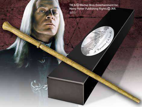 Lucius Malfoy Character Wand - Olleke Wizarding Shop Amsterdam Brugge London