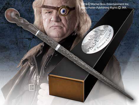 Alastor Mad-Eye Moody Character Wand - Olleke Wizarding Shop Amsterdam Brugge London