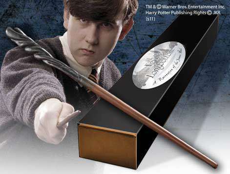 Neville Longbottom Character Wand - Olleke Wizarding Shop Amsterdam Brugge London
