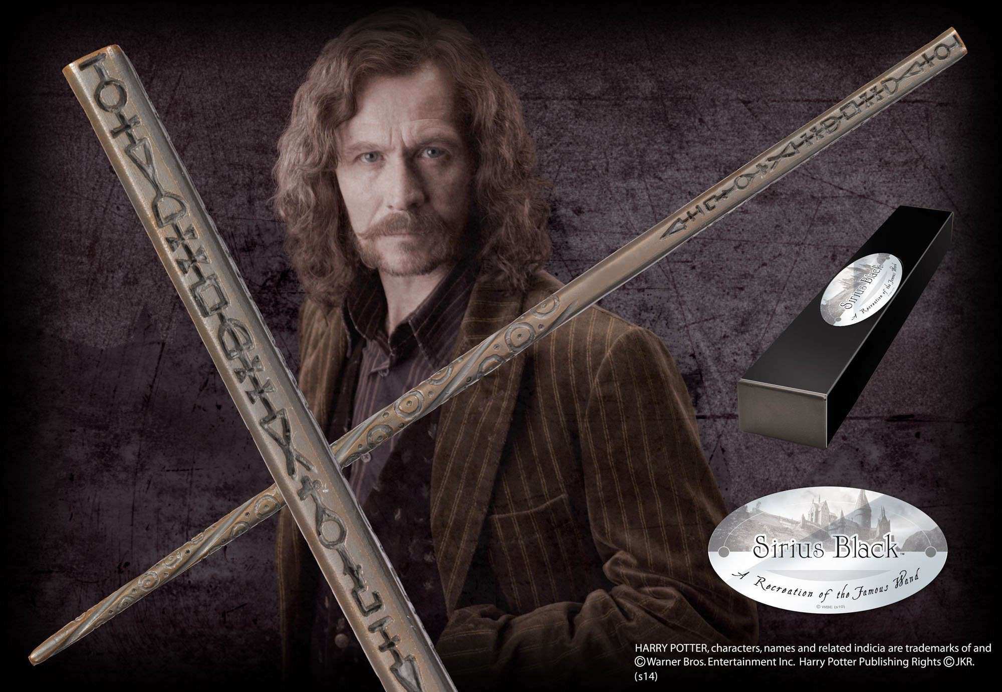 Sirius Black Character Wand - Olleke Wizarding Shop Amsterdam Brugge London