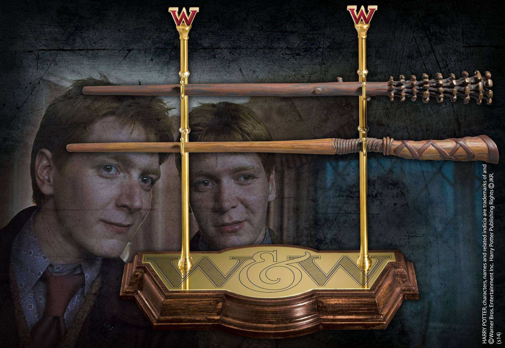 Weasley Wand Collection - Olleke Wizarding Shop Amsterdam Brugge London