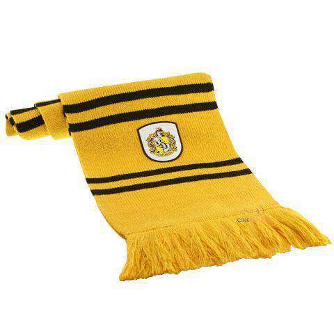 Harry Potter scarf Hufflepuff - Olleke Wizarding Shop Amsterdam Brugge London