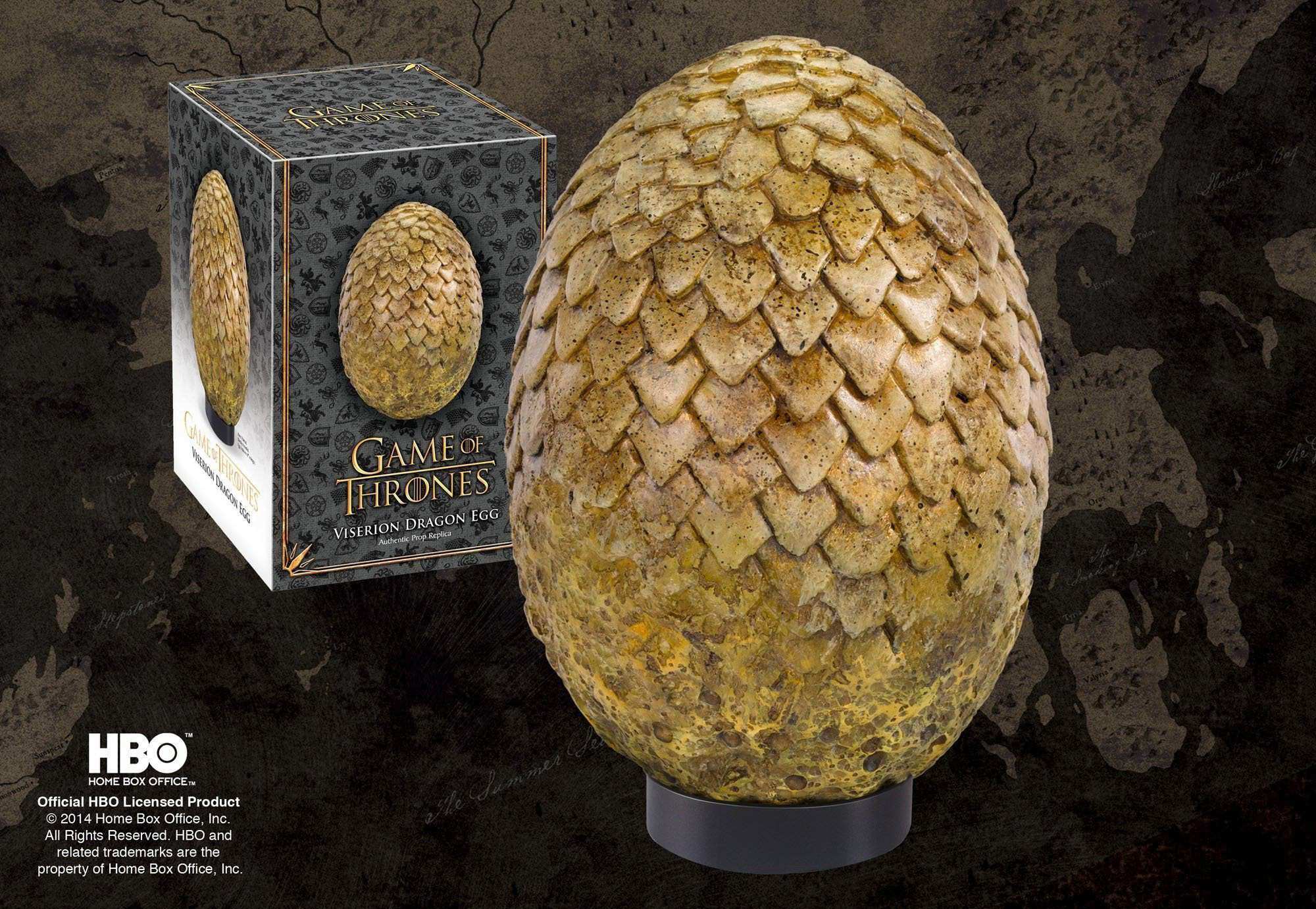 Viserion Egg - Olleke Wizarding Shop Amsterdam Brugge London