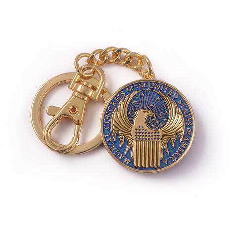 MACUSA Keychain - Olleke Wizarding Shop Amsterdam Brugge London