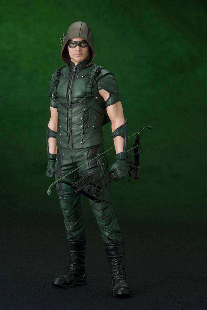 Arrow ARTFX+ PVC Statue 1/10 Green Arrow - Olleke Wizarding Shop Amsterdam Brugge London