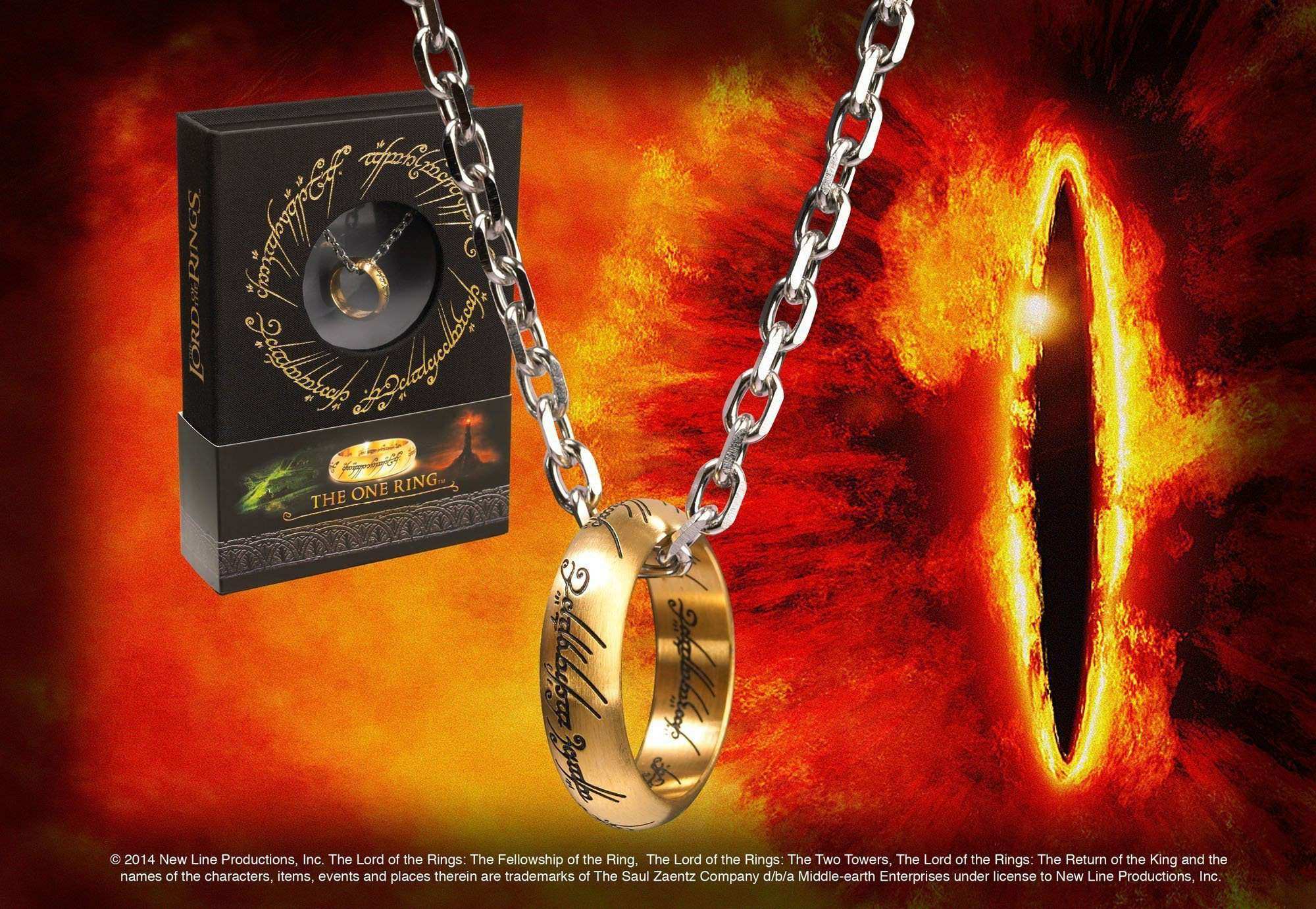 The One Ring - Olleke Wizarding Shop Amsterdam Brugge London