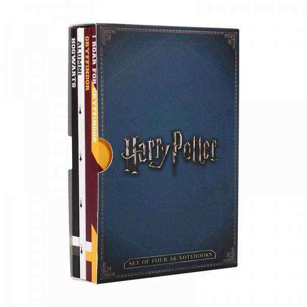 Harry Potter A6 Notebooks - Varsity - Olleke Wizarding Shop Amsterdam Brugge London