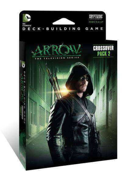 DC Comics Deck-building Game Crossover Pack #2: Arrow: The Television Series - Olleke Wizarding Shop Amsterdam Brugge London
