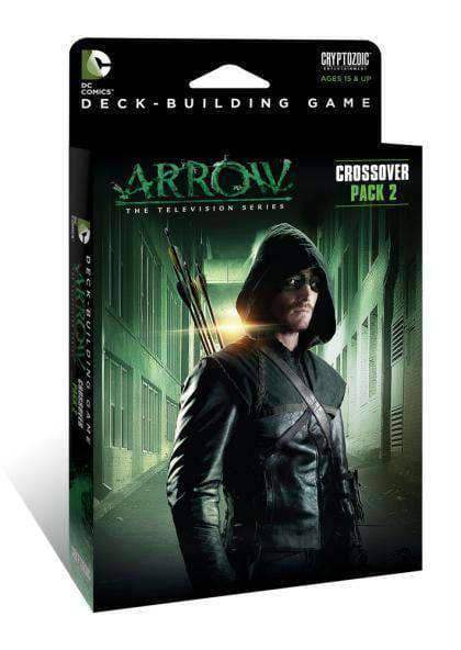 DC Comics Deck-building Game Crossover Pack #2: Arrow: The Television Series - Olleke Wizarding Shop Amsterdam Brugge London