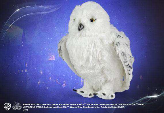 Hedwig Collector's Big Plush 2 - Olleke Wizarding Shop Amsterdam Brugge London