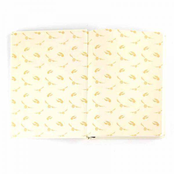 Harry Potter A5 Notebook - Hogwarts Slogan - Olleke Wizarding Shop Amsterdam Brugge London