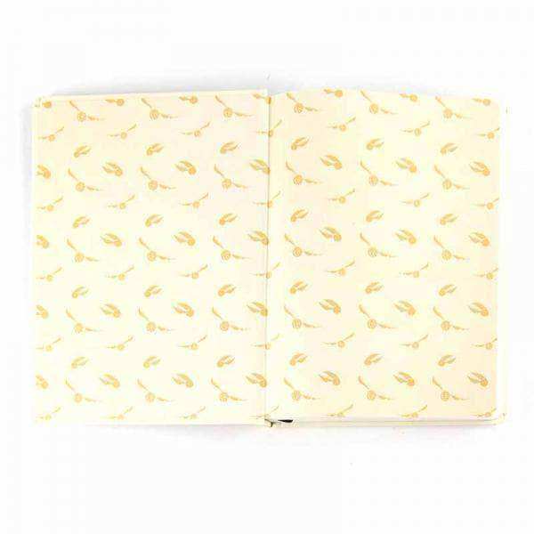 Harry Potter A5 Notebook - Hogwarts Slogan - Olleke Wizarding Shop Amsterdam Brugge London