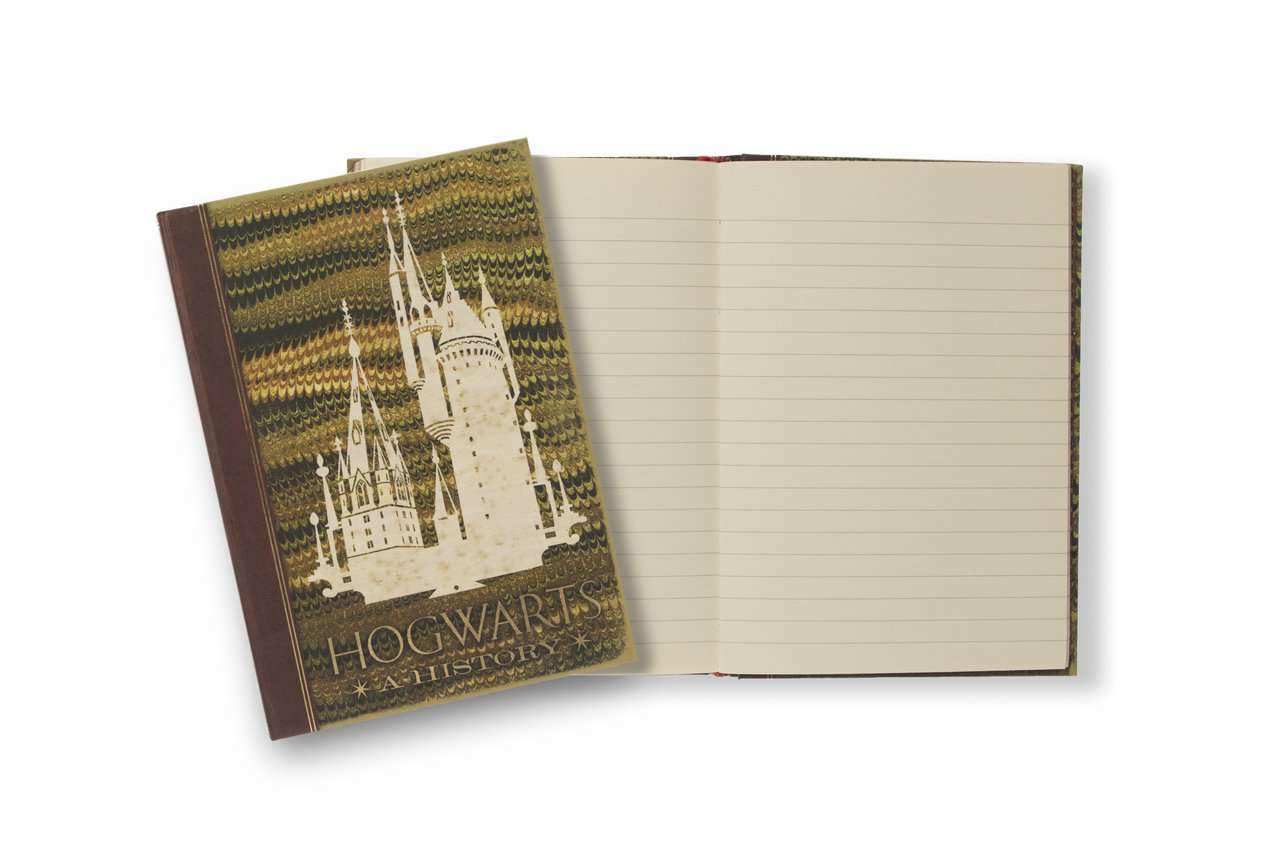 Hogwarts: A History Journal - Olleke Wizarding Shop Amsterdam Brugge London