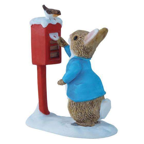 Peter Rabbit Posting a Letter - Olleke Wizarding Shop Amsterdam Brugge London