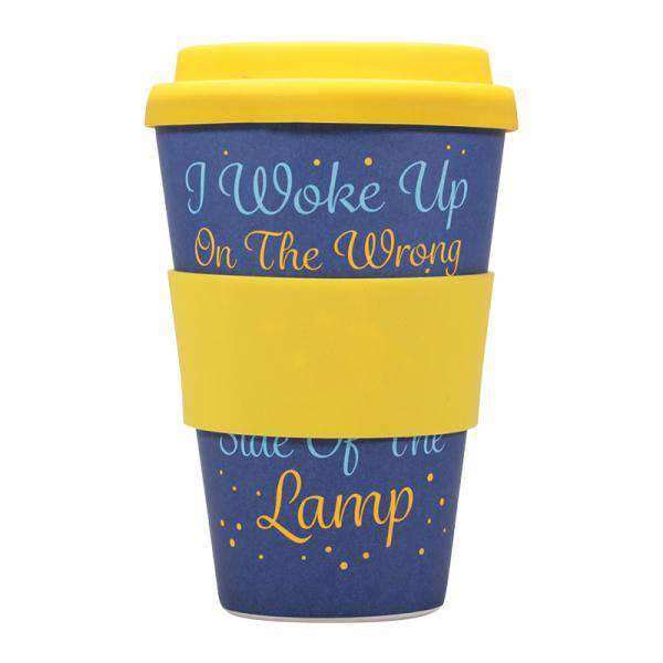 Disney Aladdin Bamboo Travel Mug - Genie (Wrong Side of the Lamp) - Olleke Wizarding Shop Amsterdam Brugge London