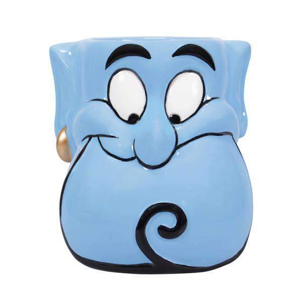 Disney Aladdin Shaped Mug - Genie - Olleke Wizarding Shop Amsterdam Brugge London
