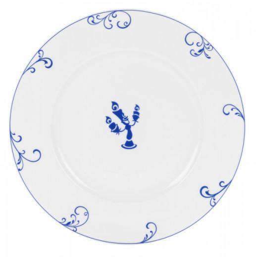 Beauty and the Beast Dessert Plates - Olleke Wizarding Shop Amsterdam Brugge London