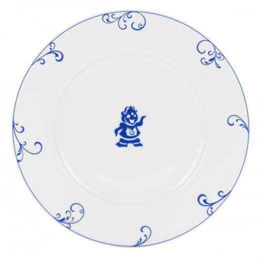 Beauty and the Beast Dessert Plates - Olleke Wizarding Shop Amsterdam Brugge London