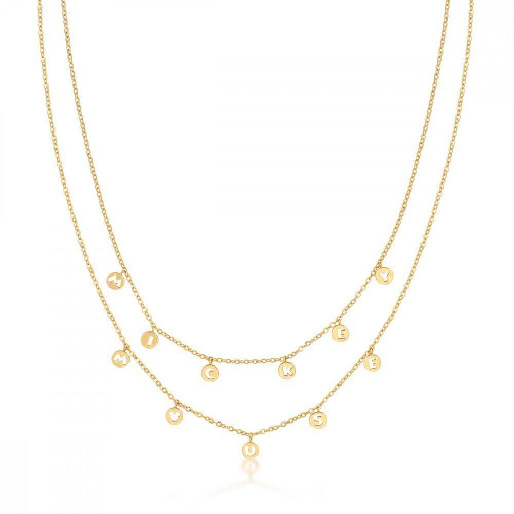 Disney Mickey Mouse Necklace - Olleke Wizarding Shop Amsterdam Brugge London
