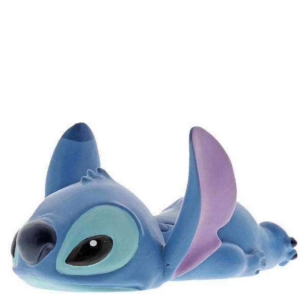 Disney Showcase Collection Statue Stitch Laying Down - Olleke Wizarding Shop Amsterdam Brugge London