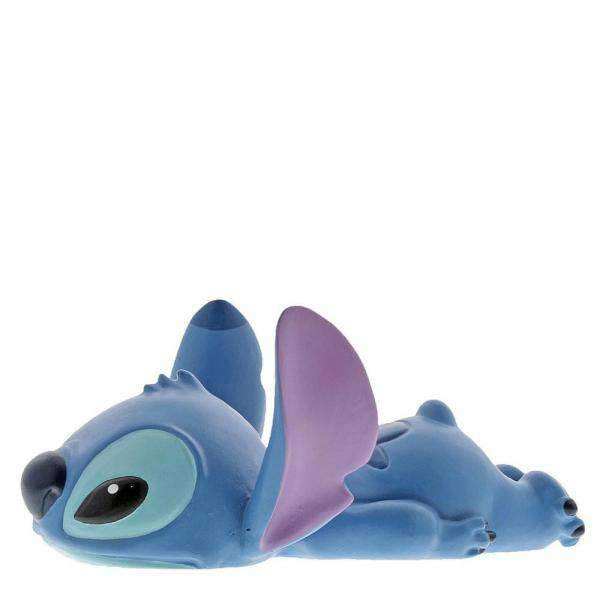 Disney Showcase Collection Statue Stitch Laying Down - Olleke Wizarding Shop Amsterdam Brugge London
