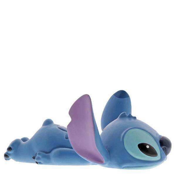 Disney Showcase Collection Statue Stitch Laying Down - Olleke Wizarding Shop Amsterdam Brugge London