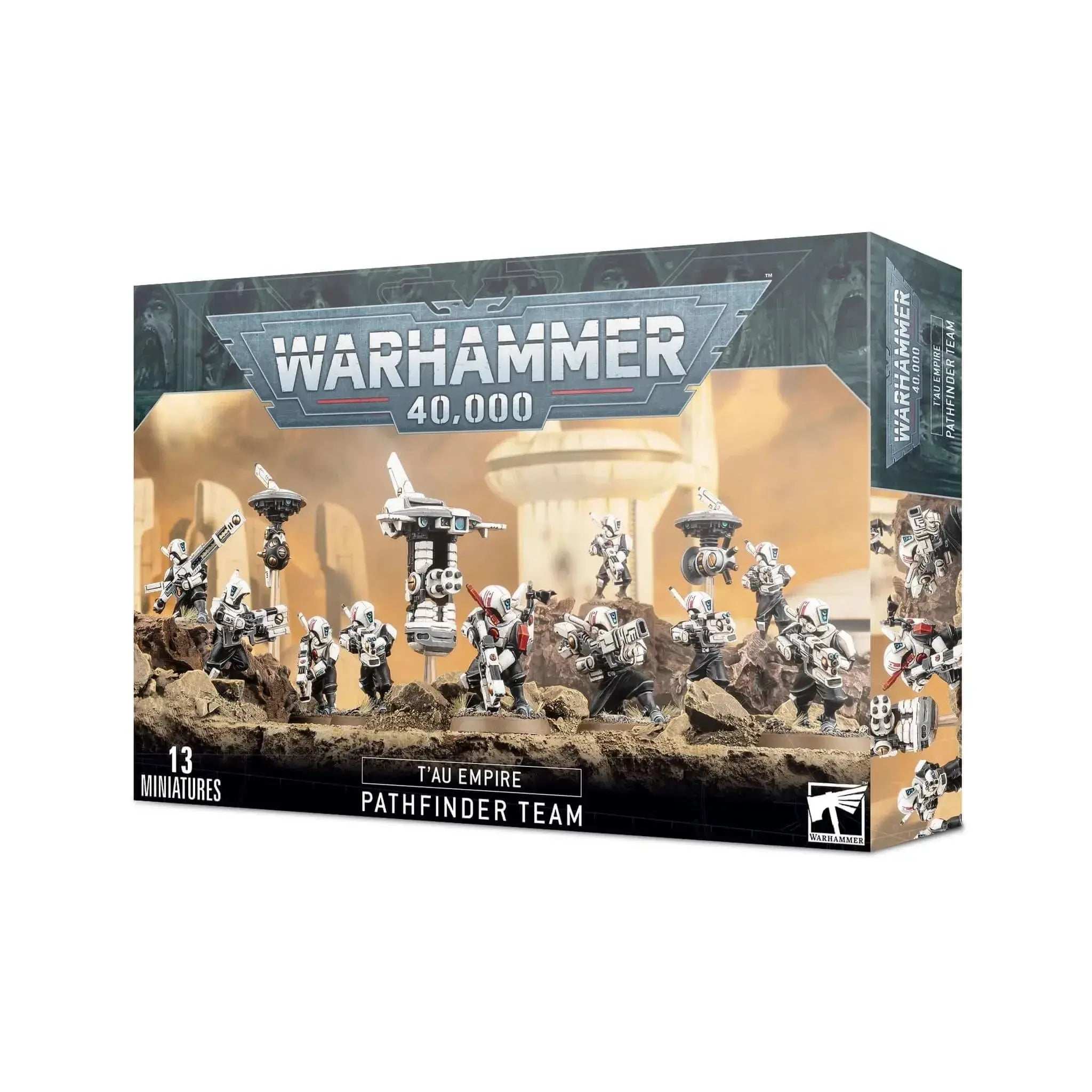 T'au Empire Pathfinder Team - Olleke Wizarding Shop Amsterdam