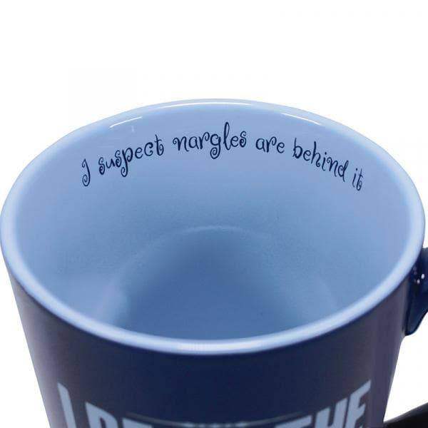 Harry Potter Tapered Mug - Luna Lovegood (Quibbler) - Olleke Wizarding Shop Amsterdam Brugge London