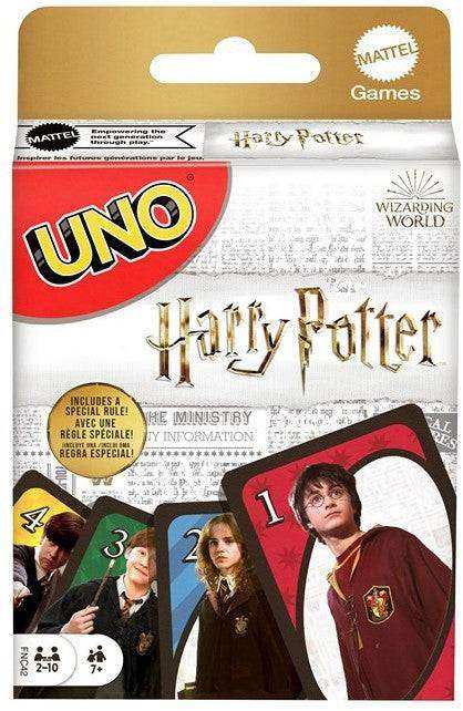 Harry Potter Card Game UNO - Olleke Wizarding Shop Amsterdam Brugge London
