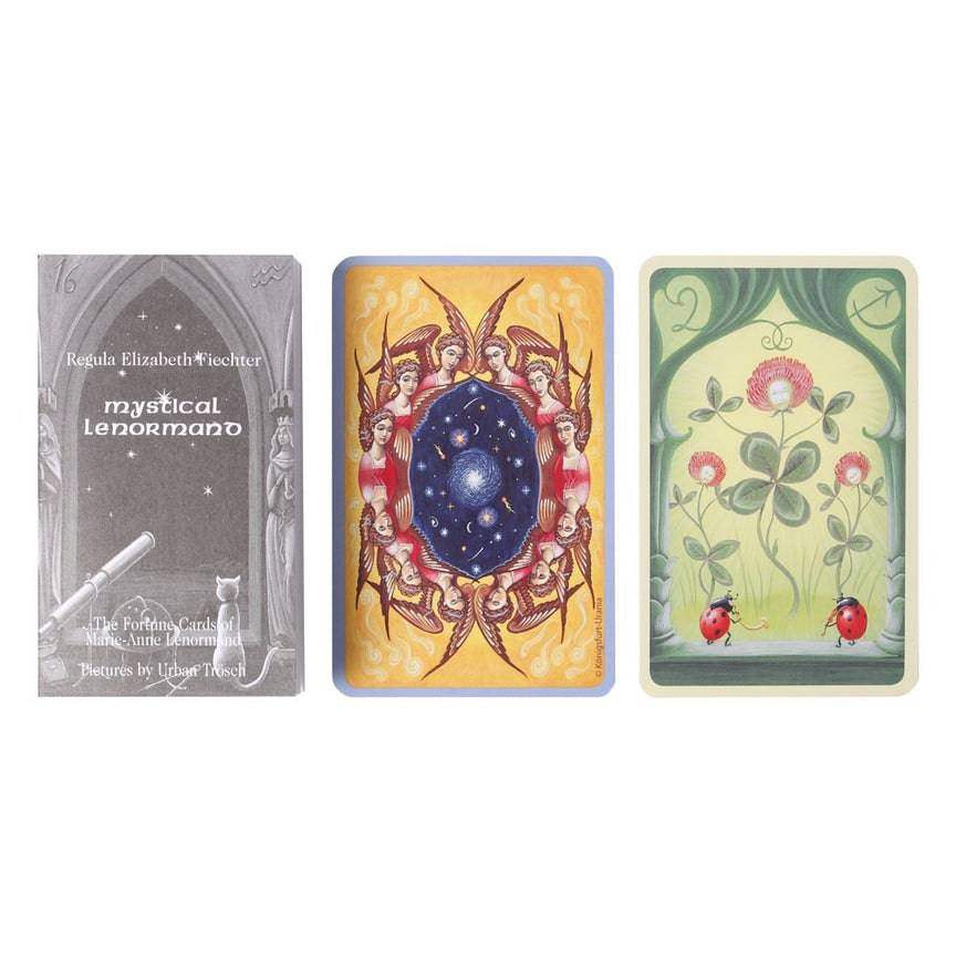 Mystical Lenormand Oracle Cards - Olleke Wizarding Shop Amsterdam Brugge London