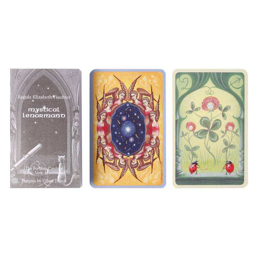 Mystical Lenormand Oracle Cards - Olleke Wizarding Shop Amsterdam Brugge London