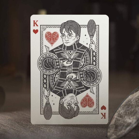 Harry Potter Hufflepuff Playing Cards - Olleke Wizarding Shop Amsterdam
