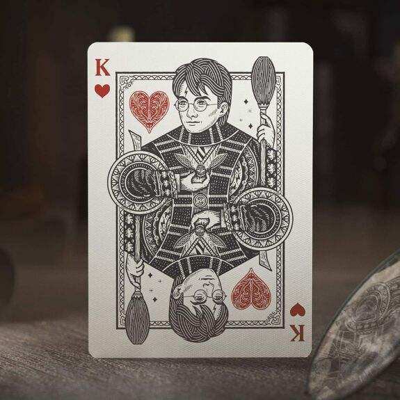 Harry Potter Hufflepuff Playing Cards - Olleke Wizarding Shop Amsterdam