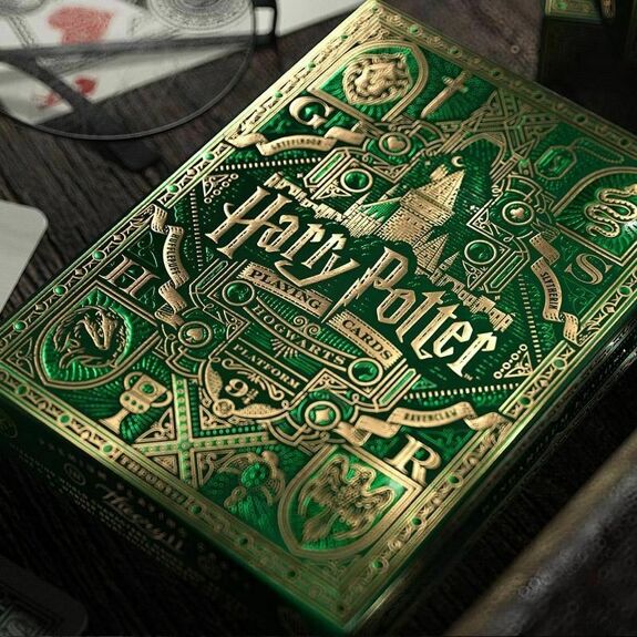 Harry Potter Slytherin Playing Cards - Olleke Wizarding Shop Amsterdam