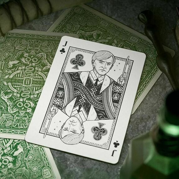 Harry Potter Slytherin Playing Cards - Olleke Wizarding Shop Amsterdam