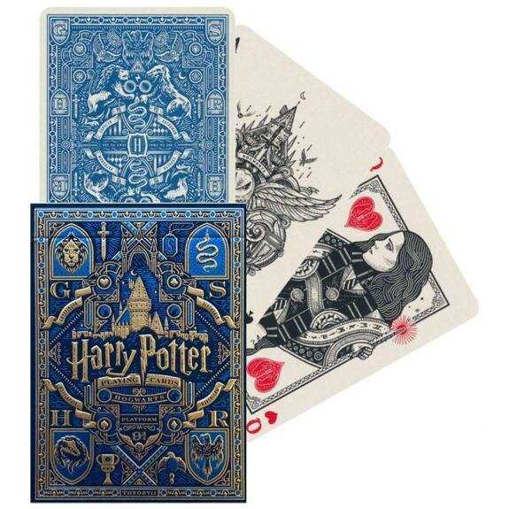 Harry Potter Ravenclaw Playing Cards - Olleke Wizarding Shop Amsterdam