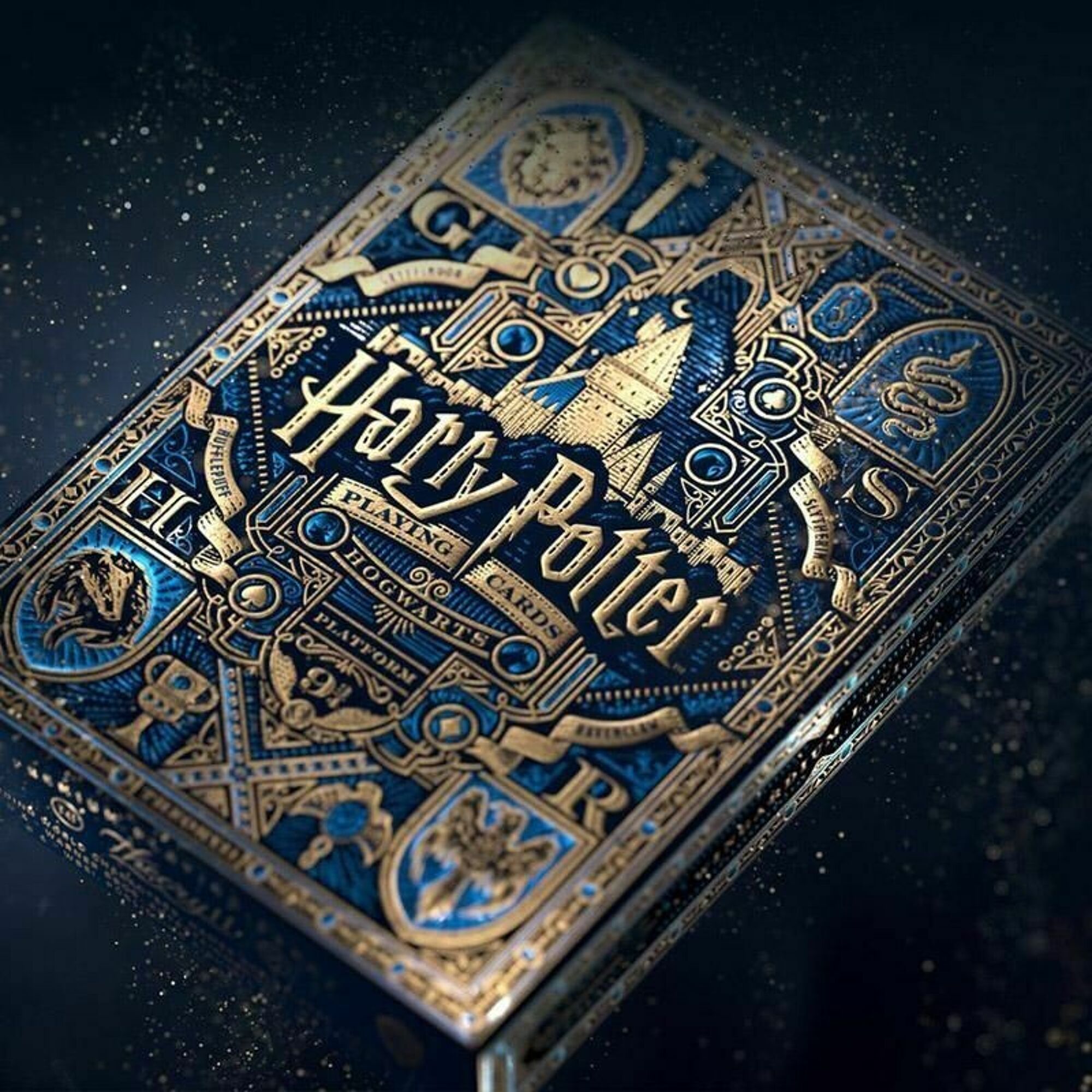 Harry Potter Ravenclaw Playing Cards - Olleke Wizarding Shop Amsterdam