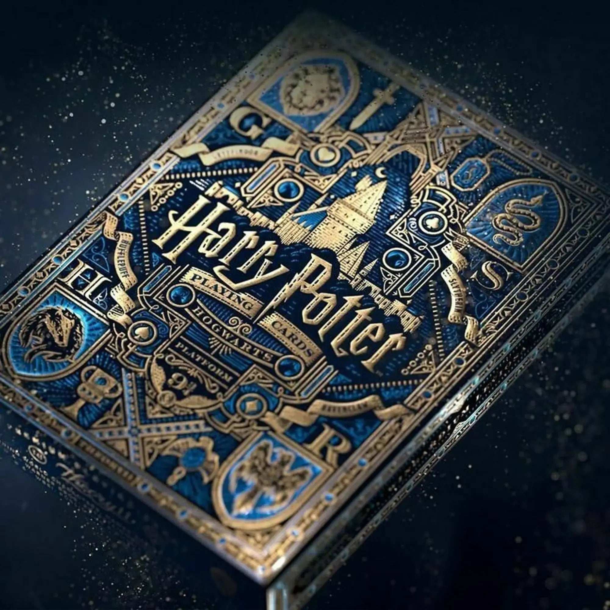Harry Potter Ravenclaw Playing Cards - Olleke Wizarding Shop Amsterdam