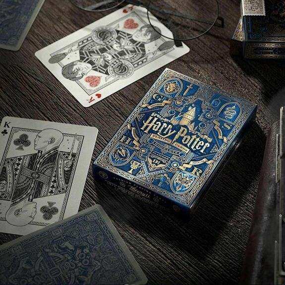 Harry Potter Ravenclaw Playing Cards - Olleke Wizarding Shop Amsterdam