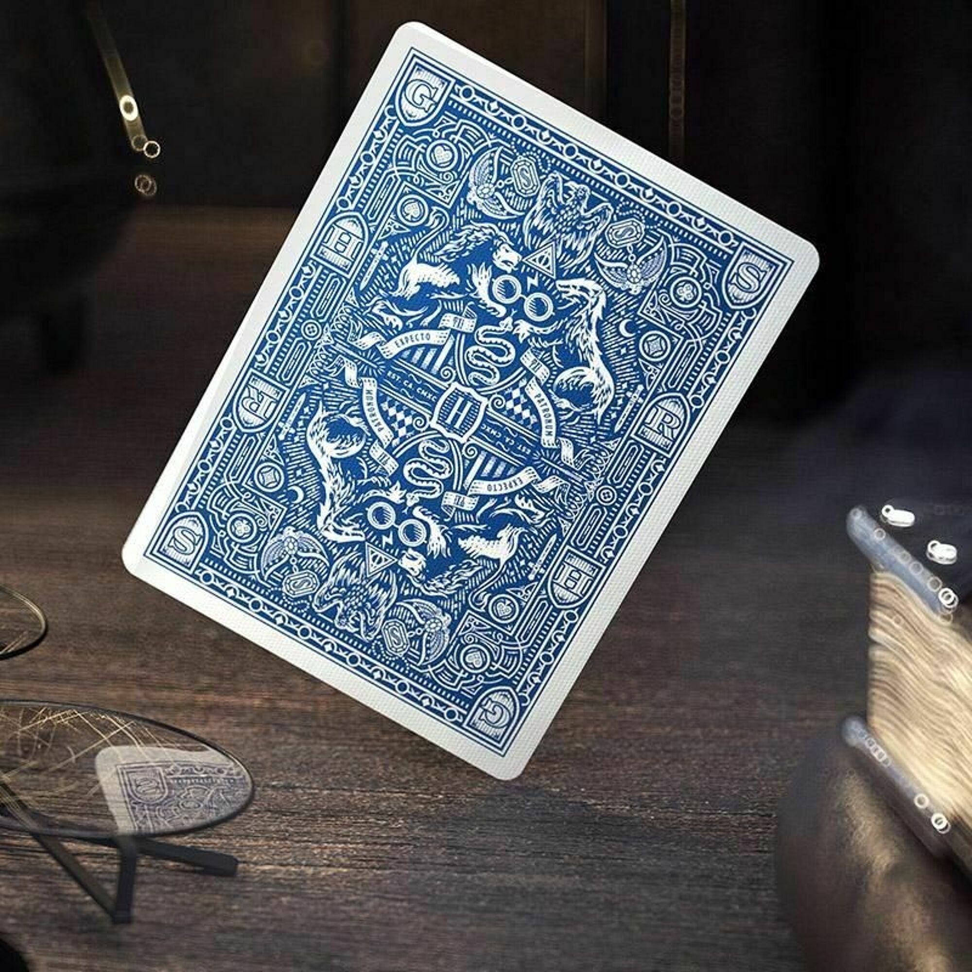 Harry Potter Ravenclaw Playing Cards - Olleke Wizarding Shop Amsterdam