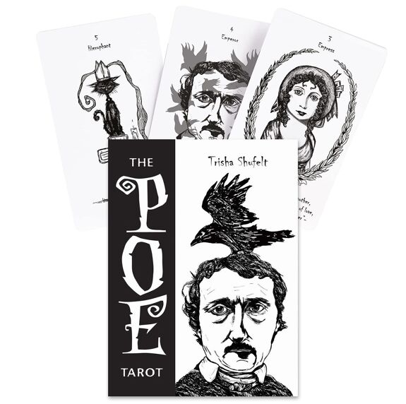 The Poe Tarot Cards - Olleke Wizarding Shop Amsterdam