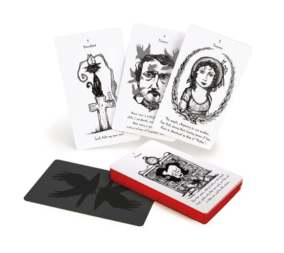 The Poe Tarot Cards - Olleke Wizarding Shop Amsterdam
