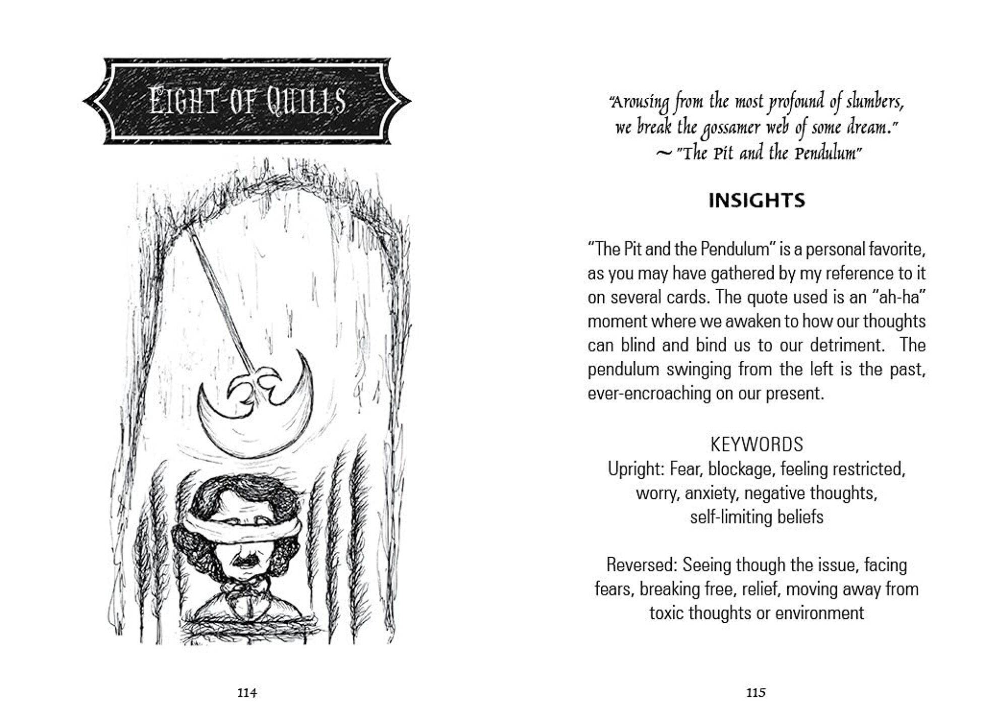 The Poe Tarot Cards - Olleke Wizarding Shop Amsterdam