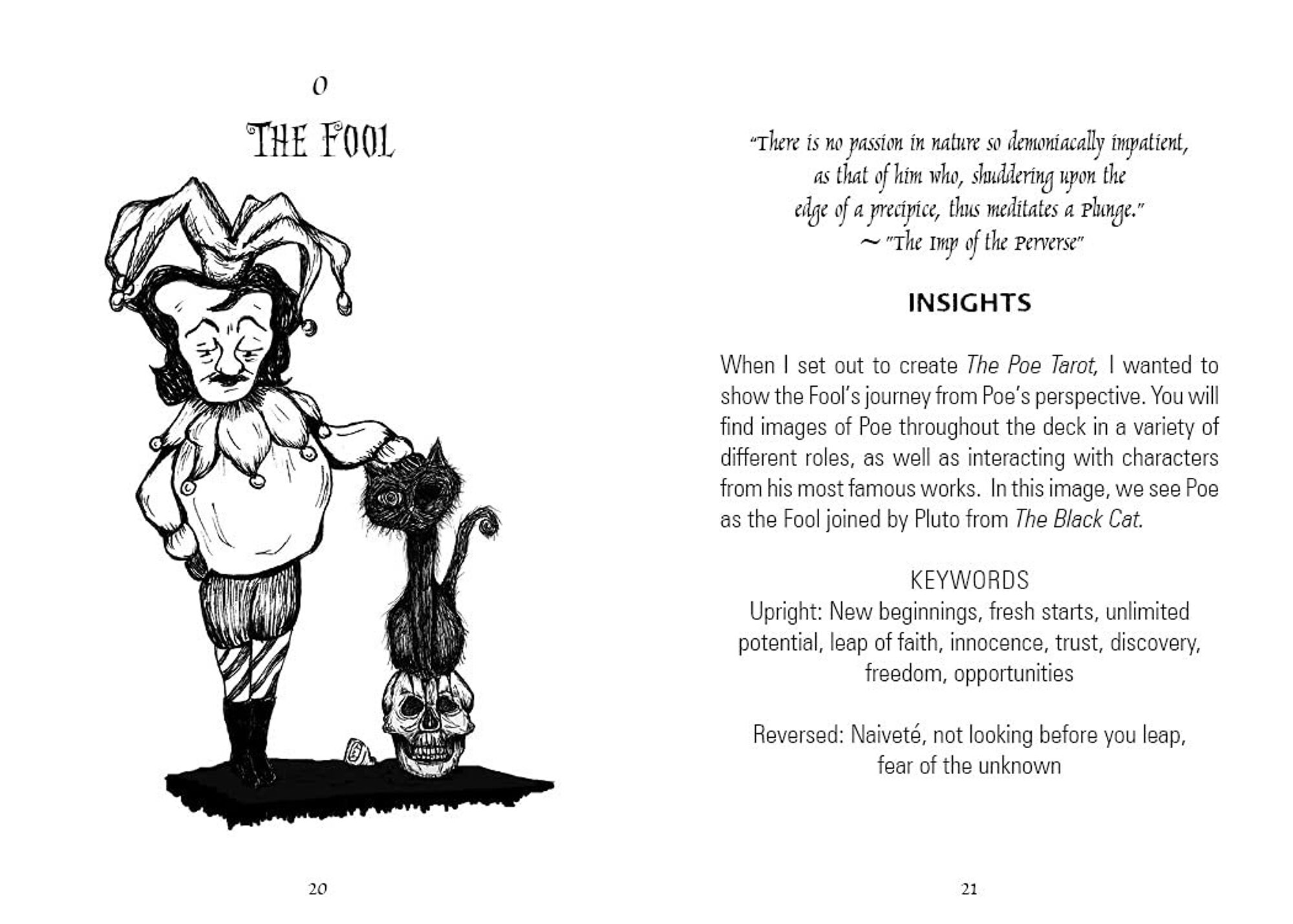 The Poe Tarot Cards - Olleke Wizarding Shop Amsterdam